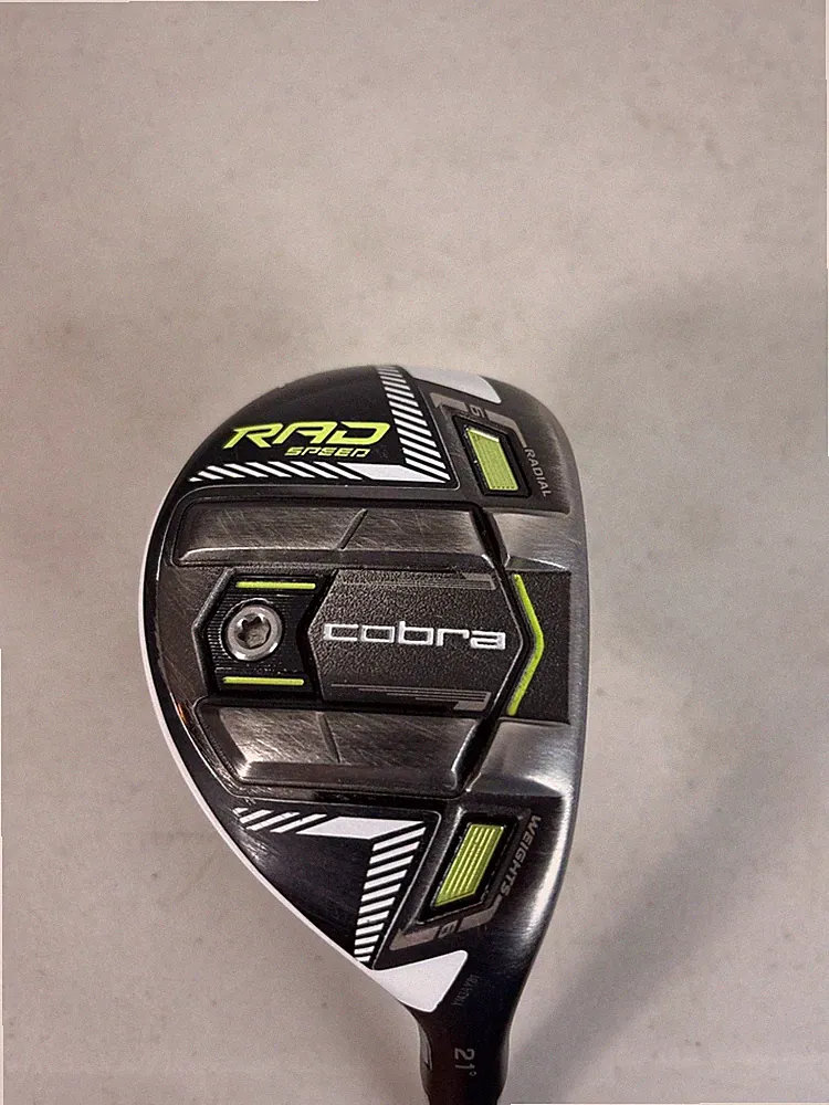 *VGC* Cobra Radspeed Hybrid 4 Recoil ESX Graphite F4 Stiff (6915)