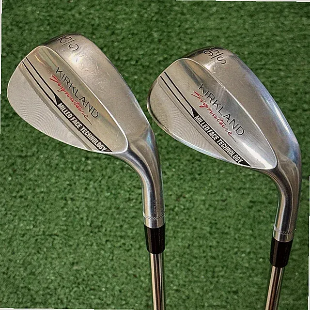 VGC! Kirkland Signature Wedge Set GW 52* SW 56* True Temper Wedge Flex Steel RH