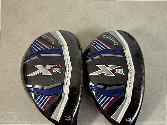 *VGC* Set Callaway XR Hybrids 3 & 4 Project X Graphite Stiff (6856)