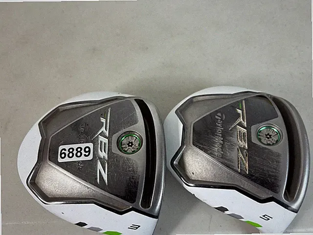 *VGC* Set TaylorMade RBZ Rocketballz 3 & 5 Woods Matrix Ozik Regular (6889)