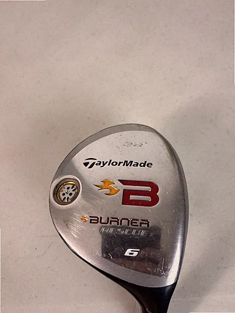 *VGC* TaylorMade Burner HL High Launch Rescue 28° Hybrid 6 REAX Regular (7164)