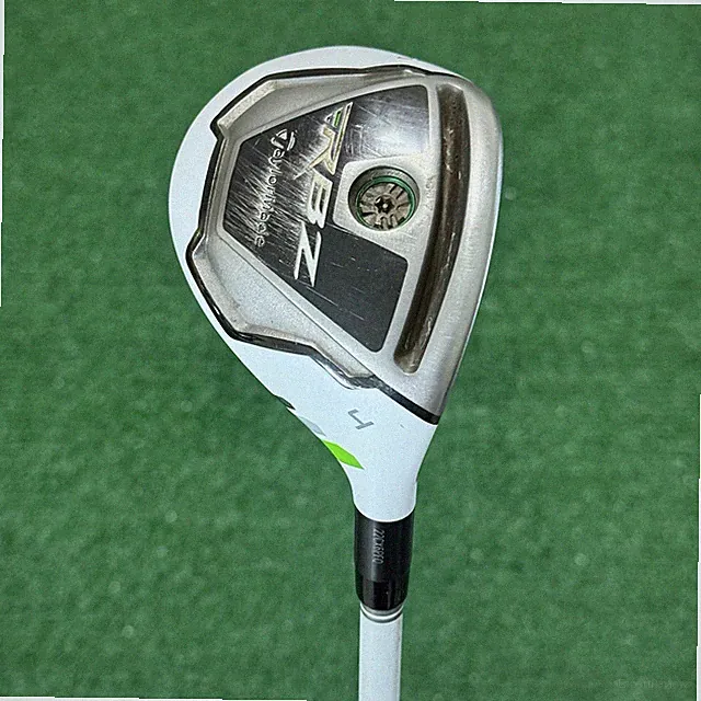VGC! Taylormade RBZ Rocketballz 4-Hybrid 4H 22* 65g Stiff Flex RH 40.5”
