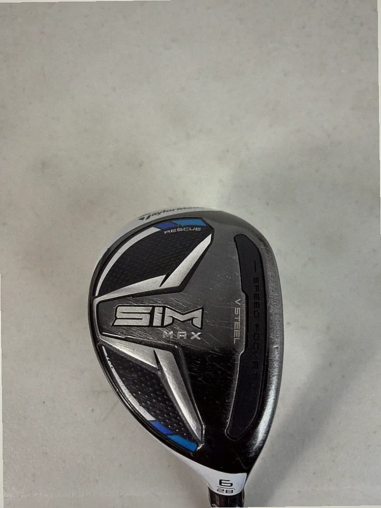 *VGC* TaylorMade Sim Max 28° Hybrid 6 Ventus 7S Stiff (6877)