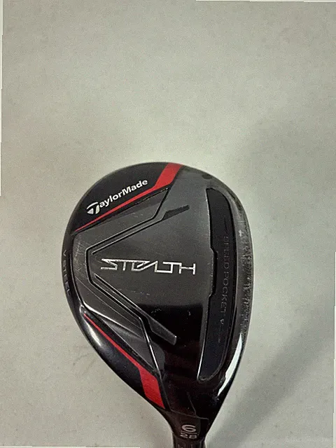 *VGC* TaylorMade Stealth 28° Hybrid 6 Ventus 5A Red Graphite Senior (6610)