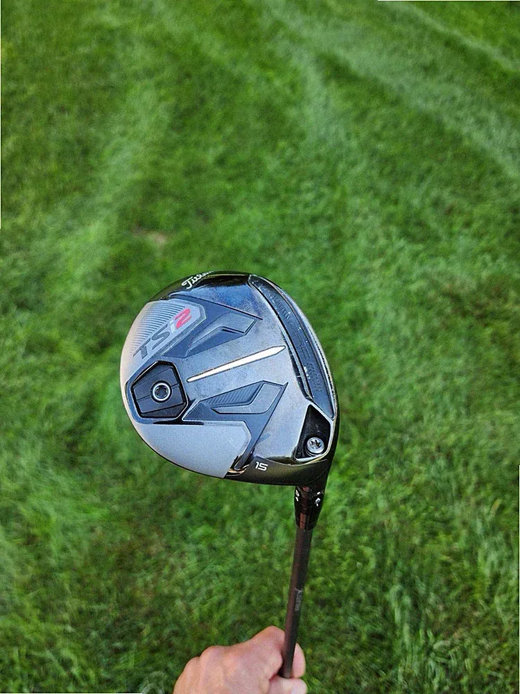 VGUC Titleist TSi2 3 Wood 15 Degree Denali Black Frost 70 6.0 Stiff Right Handed