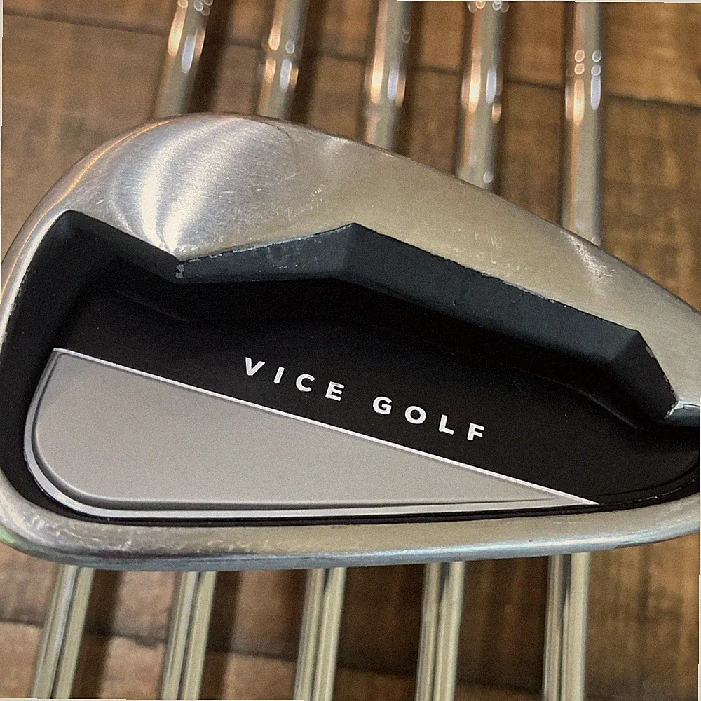 Vice Golf Boost Starter Men's Iron Set 6-PW-SW Regular Flex Steel (6 pcs)