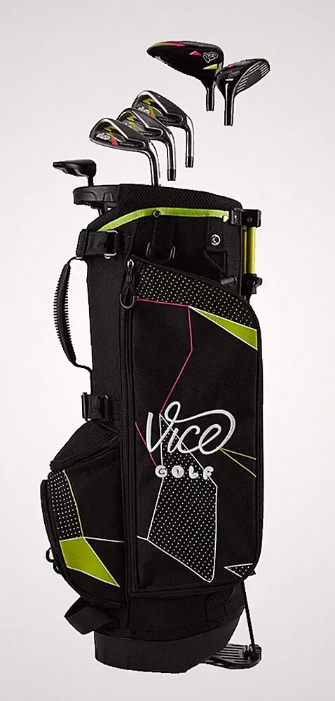 VICE Golf Junior 7 Piece Set NEW Right Hand Age 7-10 48-53"