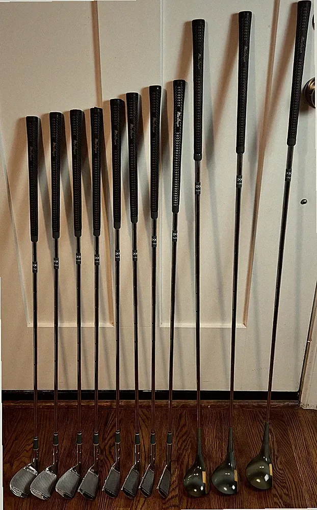 Vintage 1950’s Macgregor First Lady DX Women’s Golf Set In Excellent Condition