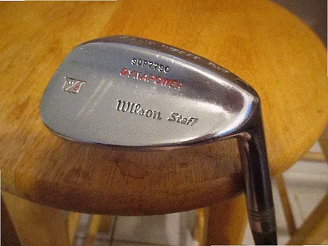 Vintage 1966 Wilson Staff Dynapower Sand Wedge Golf Club
