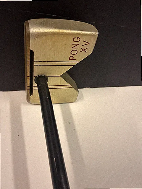 Vintage 1980s - PONG VX Long No-Anchor Broom Style Putter - RH 48" Men’s Putter