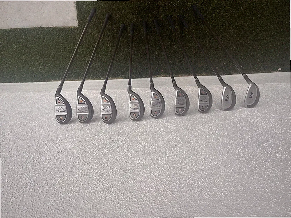 Vintage 1990’s Linksolution Irons 4-9+Sw and PW+SW