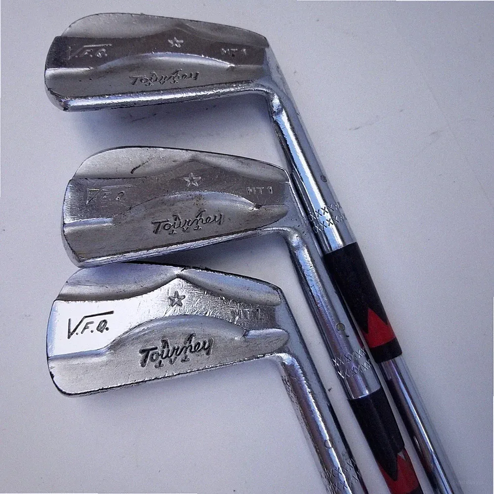 Vintage 60s MacGregor Tourney VFQ MT1 Irons 3 6 7