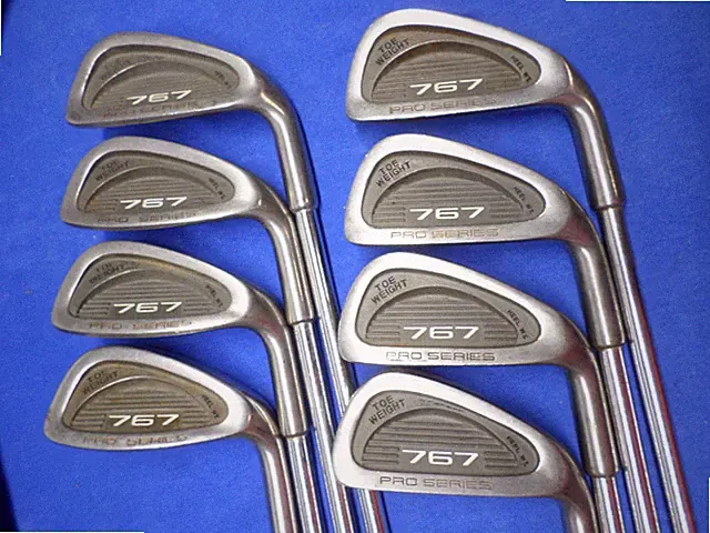 Vintage 767 PRO SERIES Irons 3-PW Regular Steel -1.5" Short