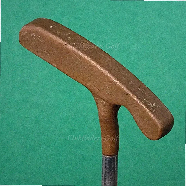 VINTAGE Acushnet Bulls Eye John Reuter Jr O-SET 5 S 36" Putter Golf Club