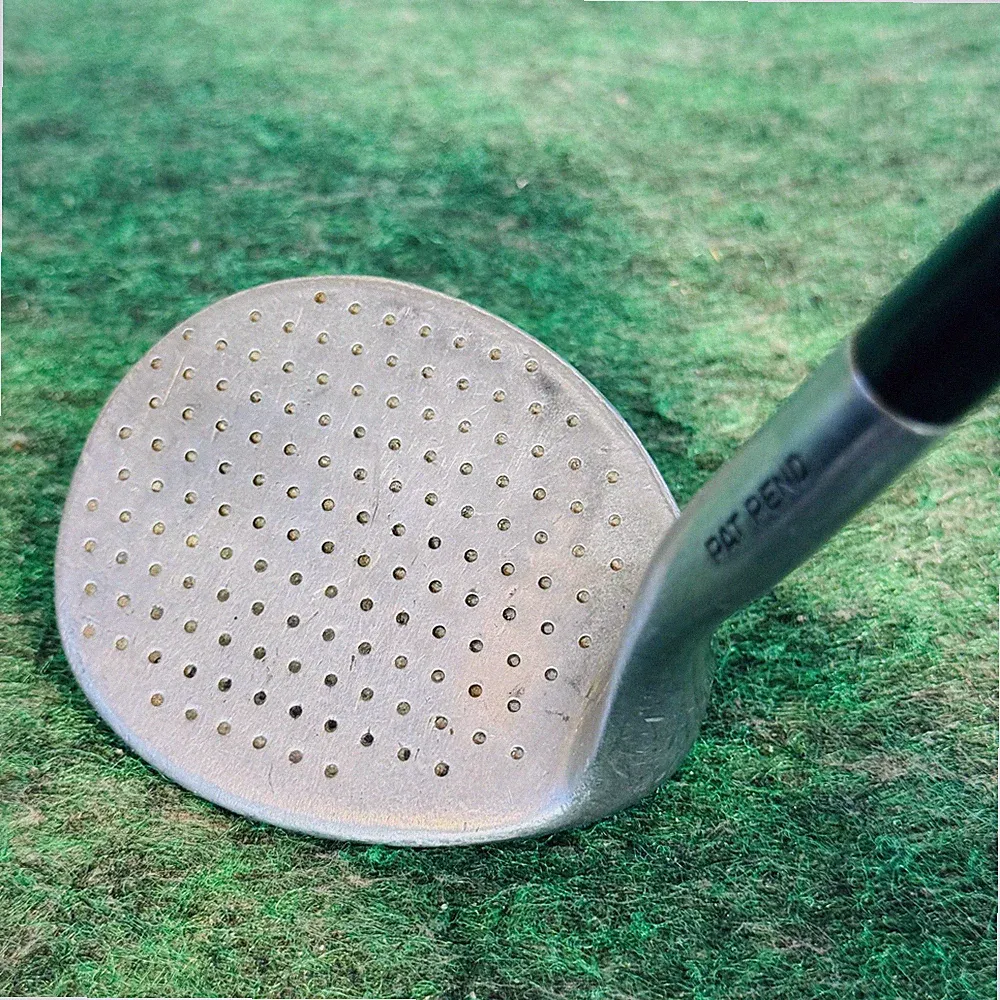 Vintage Alien Ultimate Sand Wedge Mens RH Steel Champkey Black Grip Golf Club