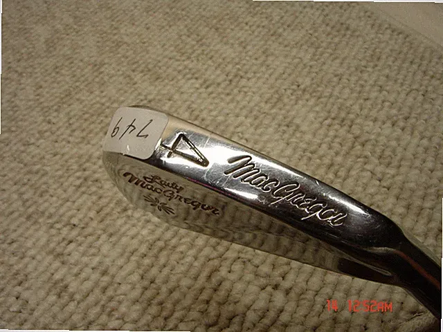 *Vintage "All Original" Lady MacGregor "Daisy" #4 Iron RH Women's #749