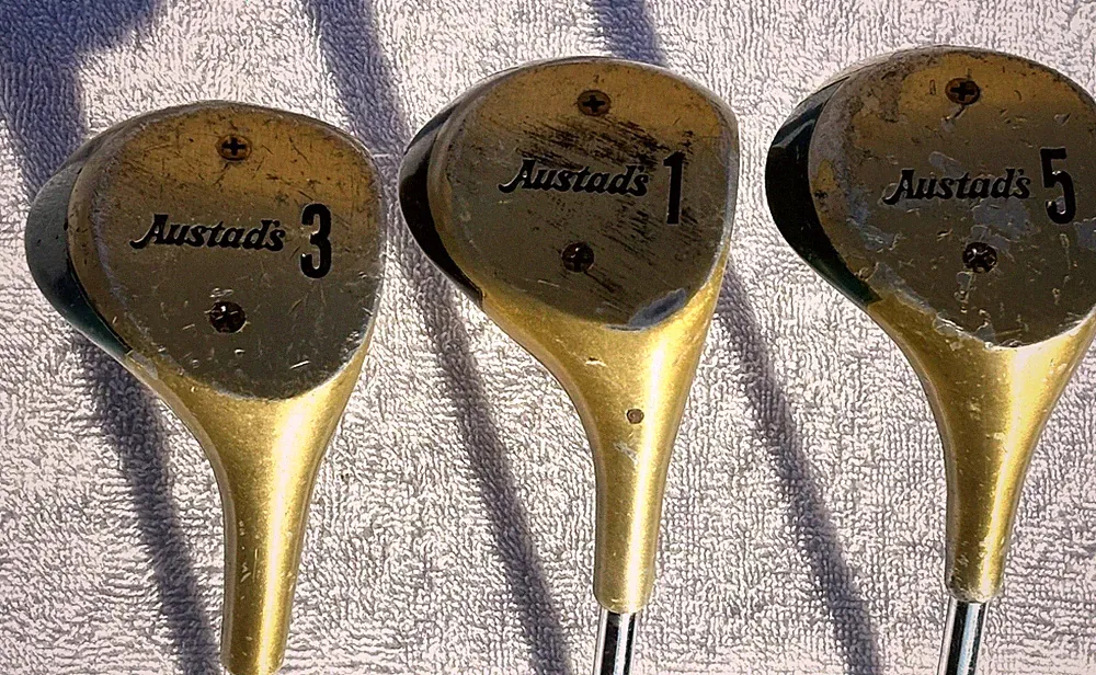 Austad's Vintage Woods Set