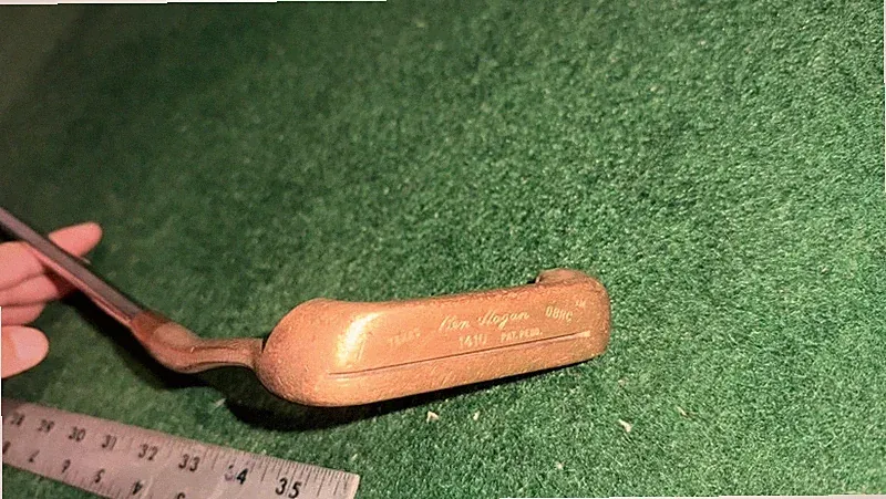 Vintage Ben Hogan 1410 Putter 35"