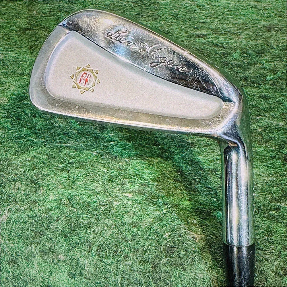 Vintage Ben Hogan Apex Plus 5 Iron Mens RH 38.5 In Graphite Silver Golf Club USA