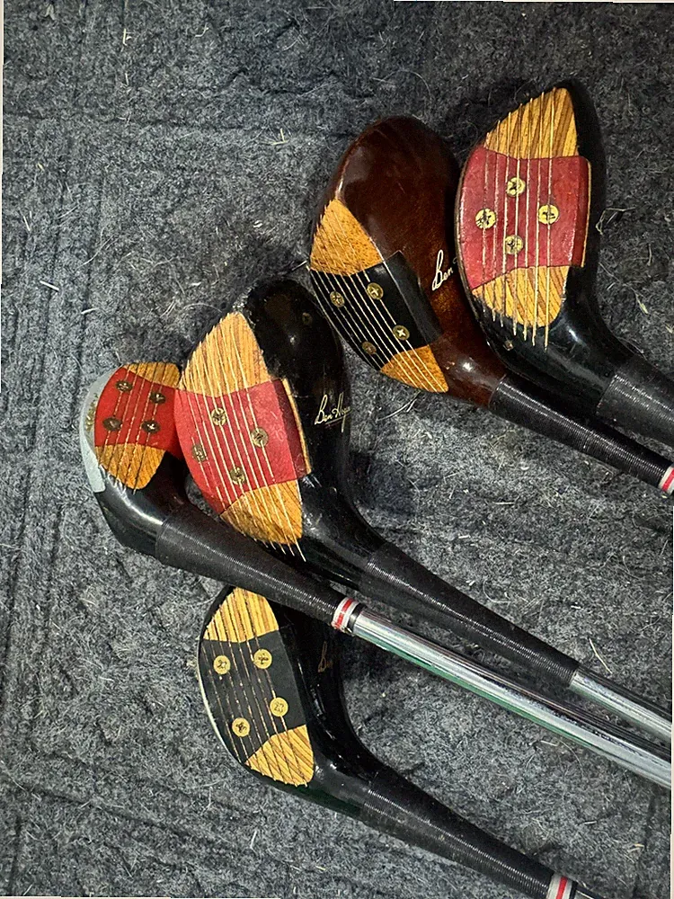 Vintage Ben Hogan Apex Speed Slot, 1,3,4,7 woods