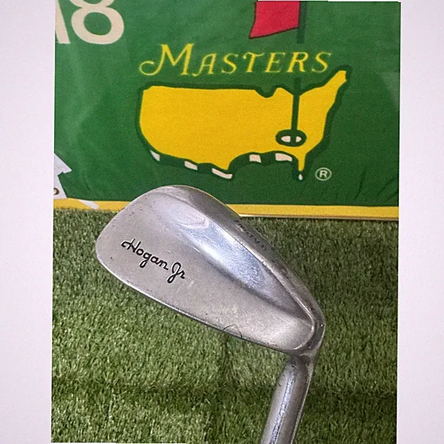 Vintage Ben Hogan Jr Kids Pitching Wedge E Radial Iron Golf Club 32" RH