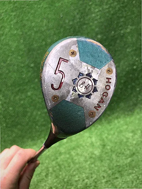 Vintage Ben Hogan Princess 5 Wood Youth Kids Steel Right Handed 28”