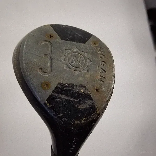 Vintage Ben Hogan Producer Speed Slot 3 Wood Steel Shaft RH