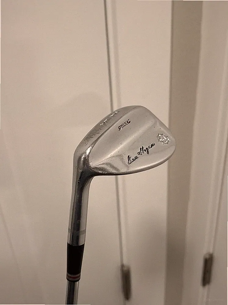 Vintage Ben Hogan Special Sand Iron Steel Apex Shaft Left Handed