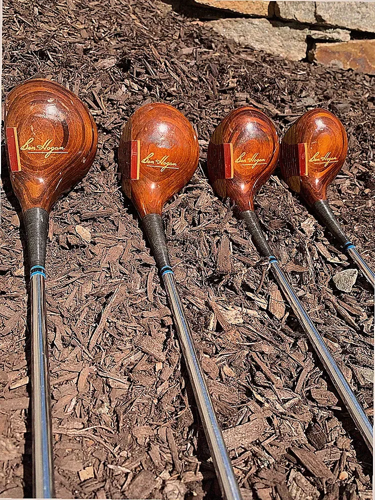 Vintage Ben Hogan Speed Slot Maple Woods 1,2,3,4