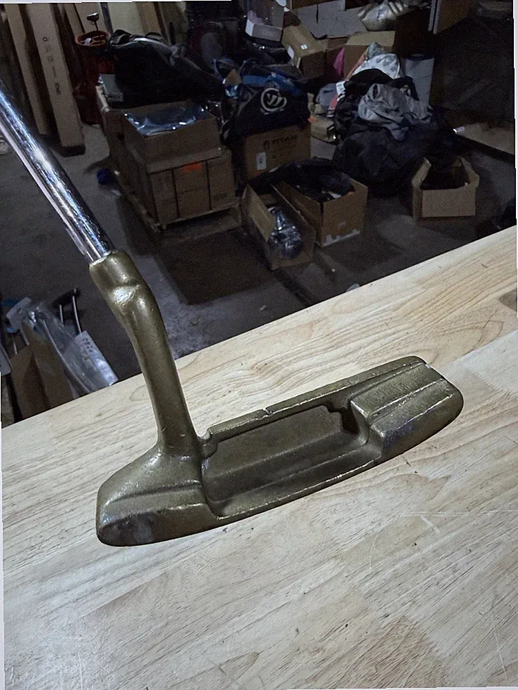 Vintage Blade Putter 35” Heel Shafted Steel Shaft Lamkin Grip RH