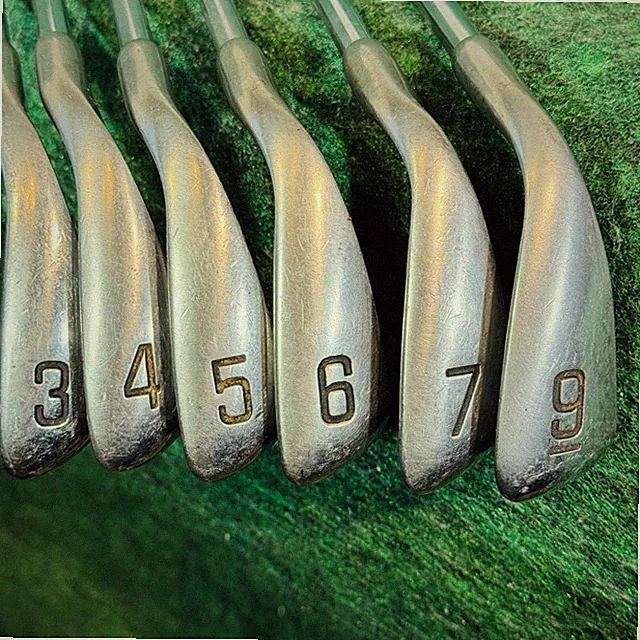 Vintage Browning 440 3-9 Iron Set Mens RH Steel Shafts Champkey Golf Clubs Blade