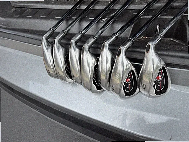 Vintage Callaway Big Bertha 4-PW Irons SET Steel/Uniflex RH, 7 Irons total, Nice