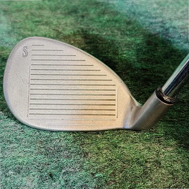 Vintage Callaway Big Bertha X-12 S Wedge Mens Steel Shaft Golf Club Single