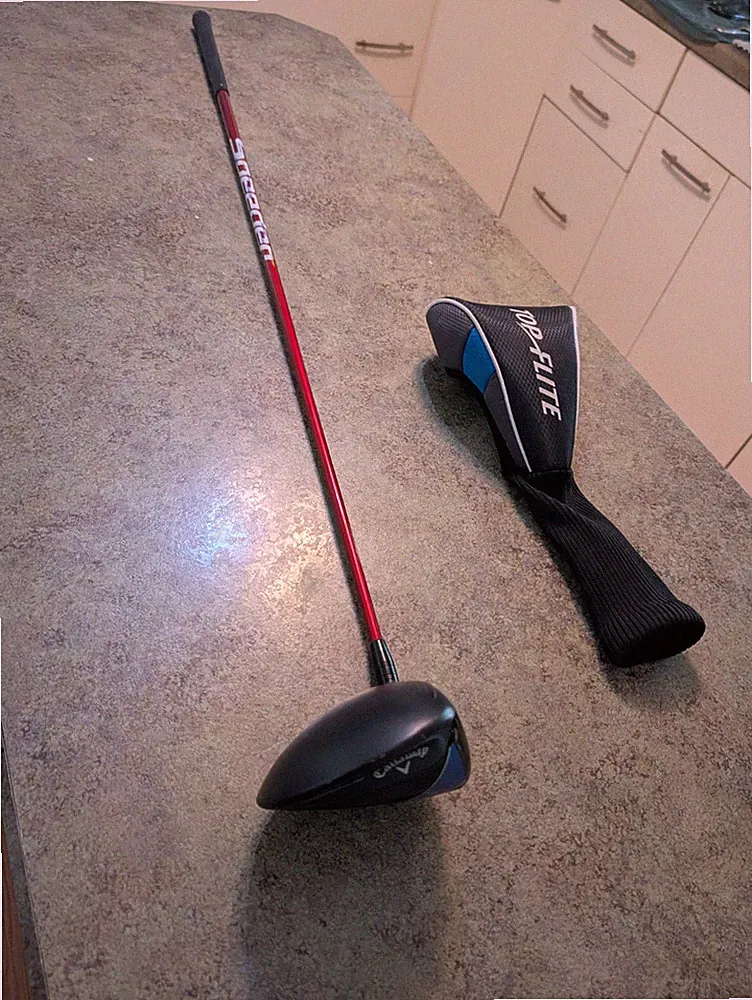 Vintage Callaway RH Golf Club Driver Speeder 565 Evolution Flex:A XR16 10.5
