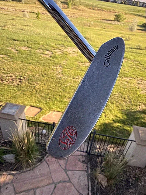 VINTAGE Callaway S2H2 Putter Right Handed 35”