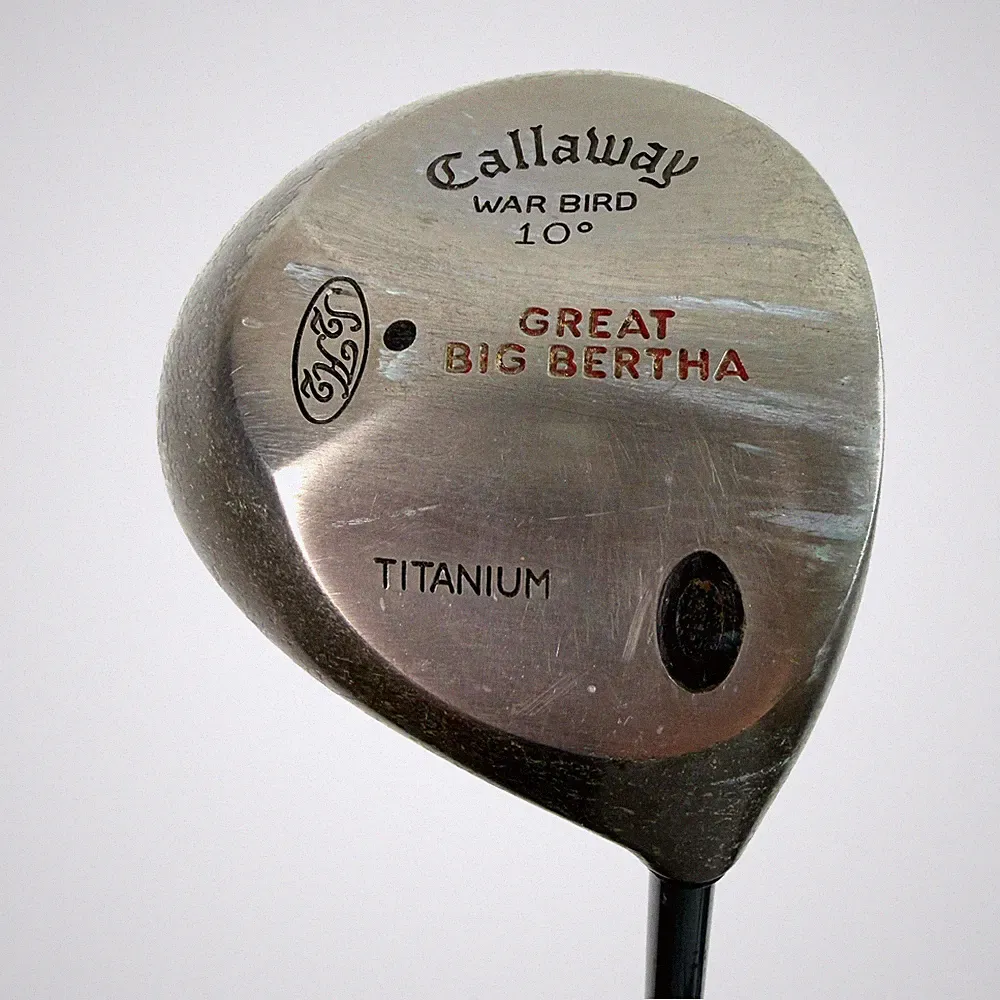 Vintage Callaway War Bird 10° Great Big Bertha Driver Titanium Golf Club RH 44in