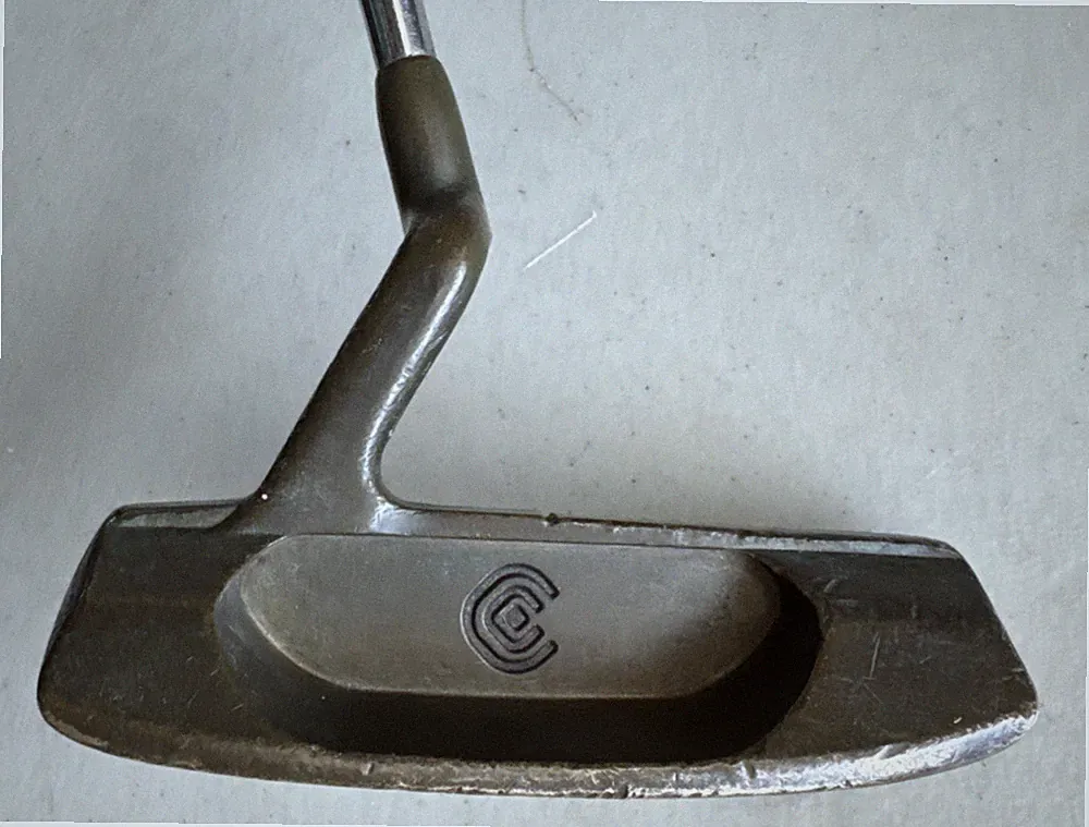 Vintage Cleveland Classic IV Blade Putter, 38" Long Carbon 1990s Good Condition!