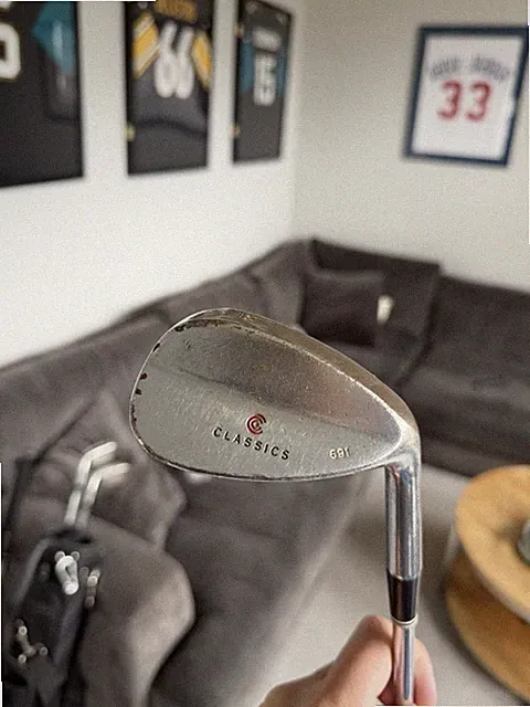 Vintage Cleveland Classics 691 55° “W” Wedge - True Temper Steel Shaft - RH