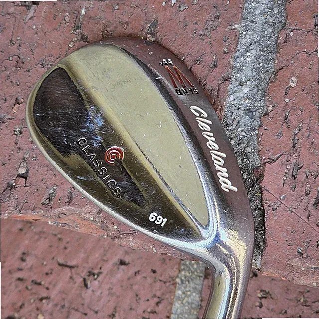 Vintage Cleveland Classics 691 Sand Wedge SW 55° All Original True Temper RH