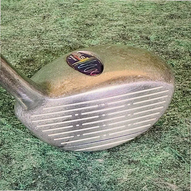 Vintage Cleveland VAS 17-4 11.5° Driver Mens LH Steel Shaft USA Golf Club