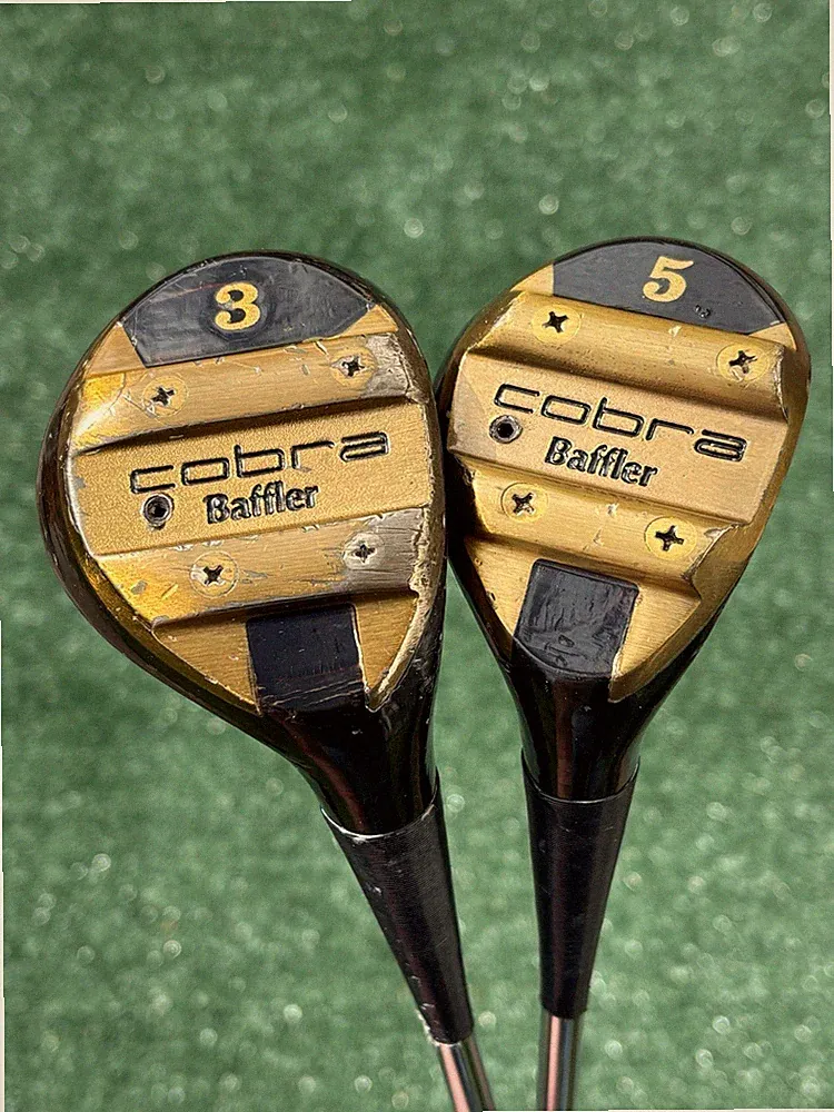 Cobra Baffler Dual Rail Fairway Woods