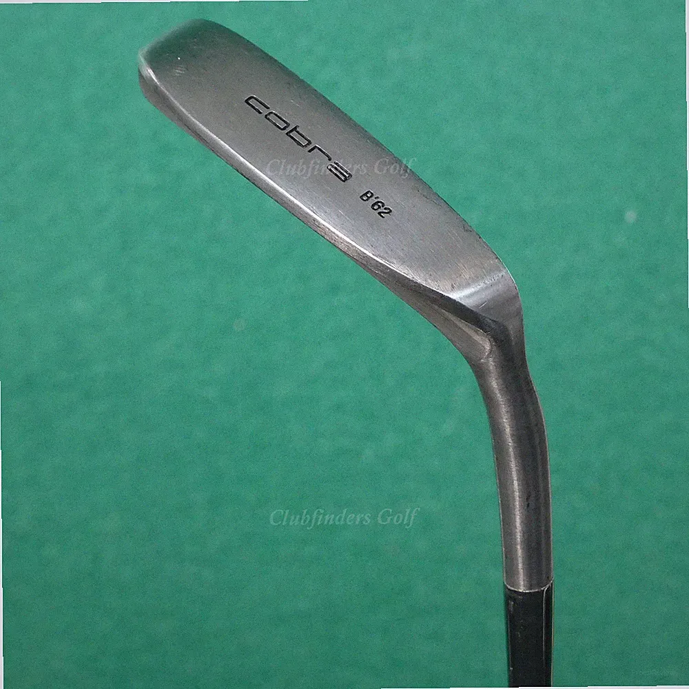 VINTAGE Cobra Golf B'62 Heel-Shafted Blade 32.5" Putter Golf Club 8802 Napa