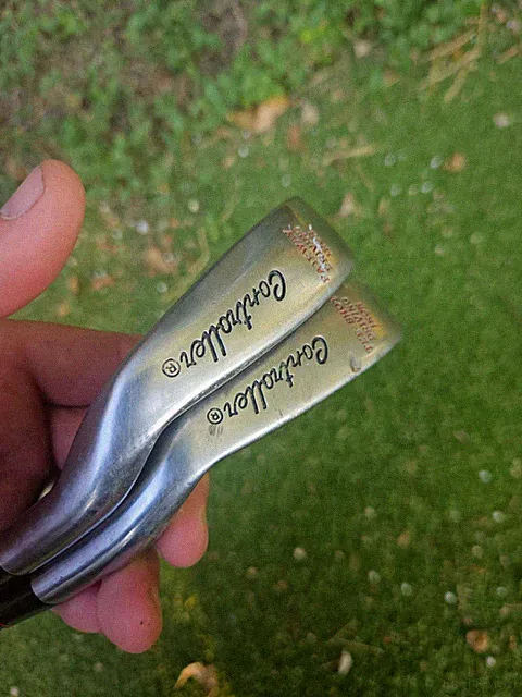 Vintage Controller Driving Iron Set (12.5° & 17°) - Roll & Bulge Design