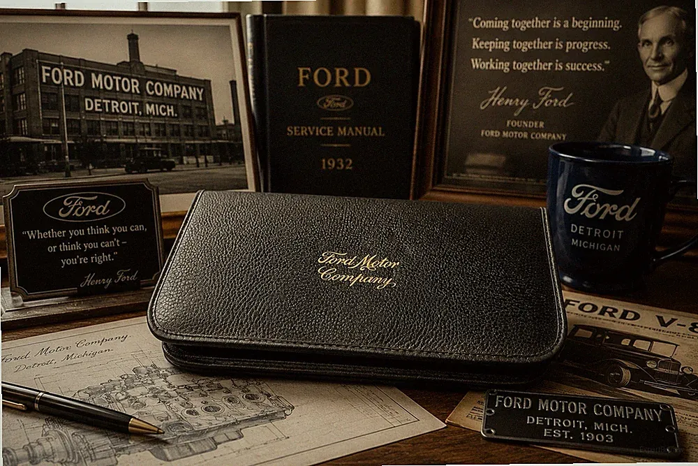 Ford Motor Company Executive Travel Golf Putter Set