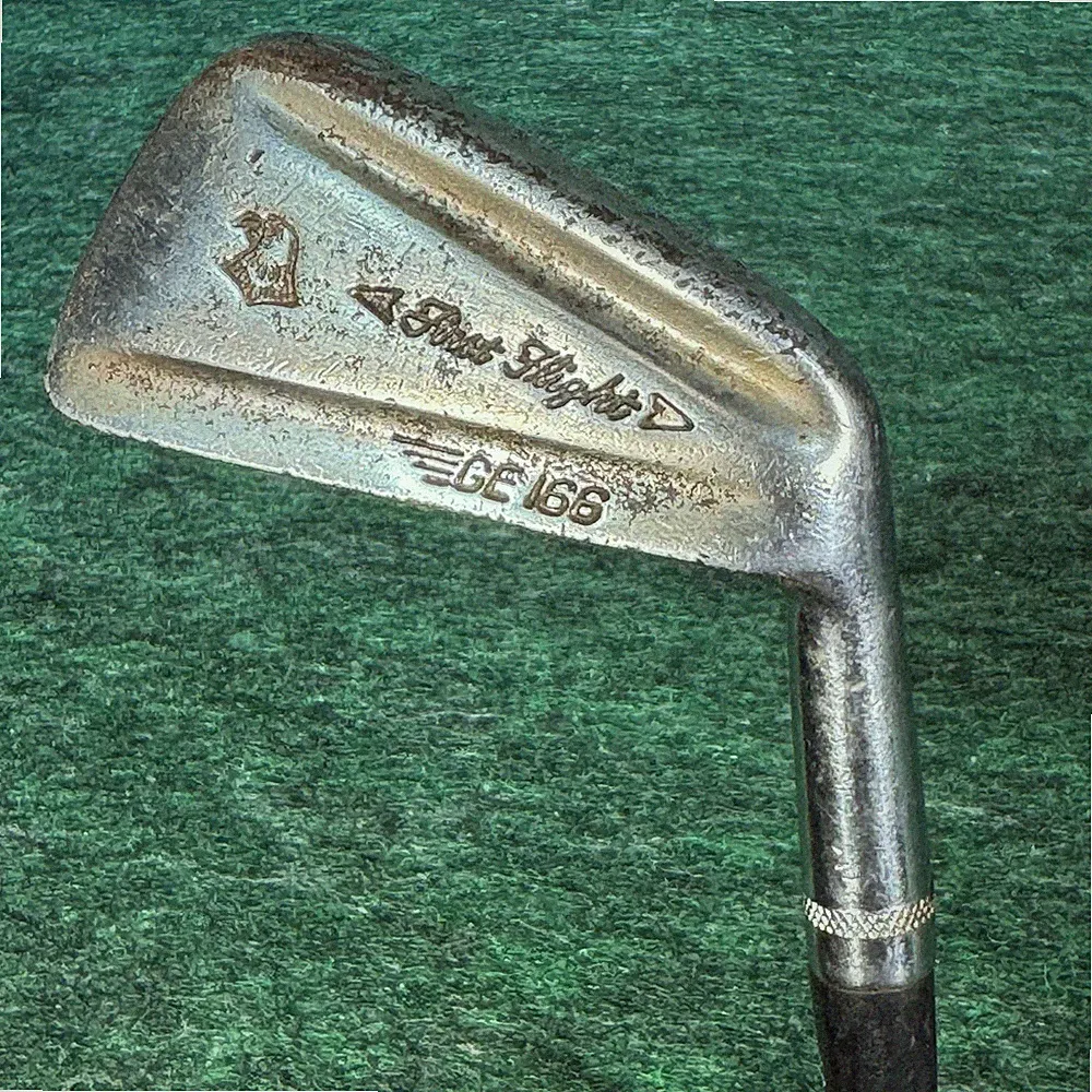 Vintage Golden Eagle Power Flight GE 166 Mens RH Steel 6 Iron Lamkin Golf Club