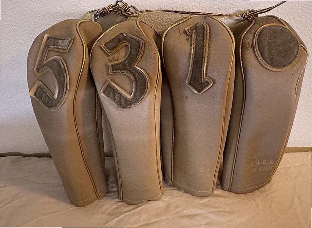 Ben Hogan 1985 Desert Event Head Covers