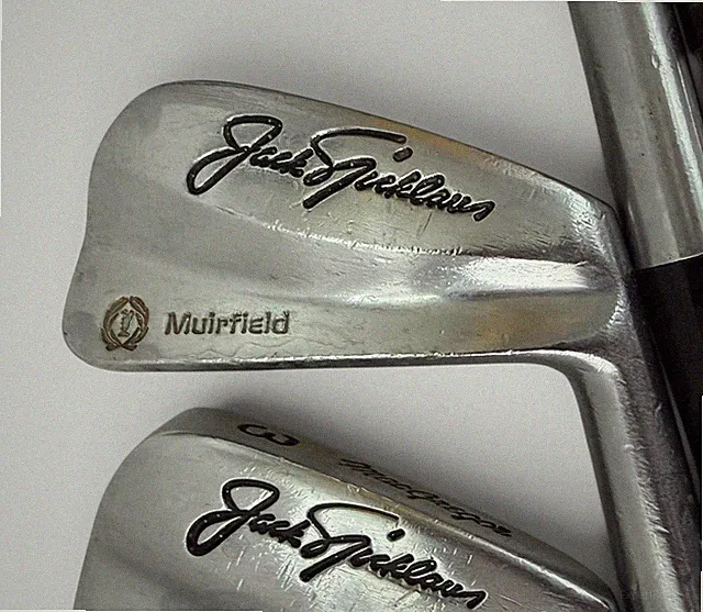 MacGregor Jack Nicklaus Muirfield Irons