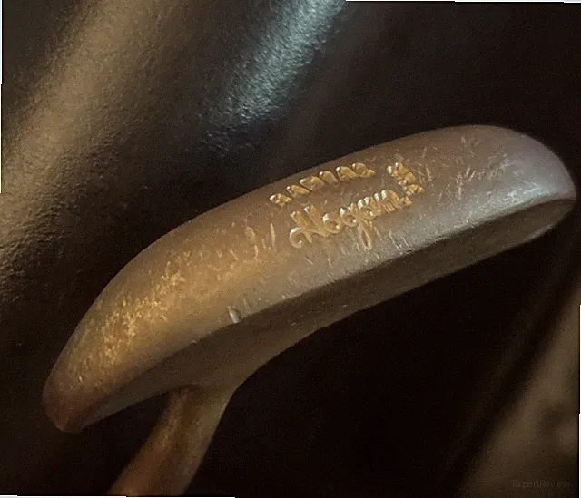 *Vintage* Hogan Radial P02 Blade Flange Putter TT Steel Shaft Original Grip 35"