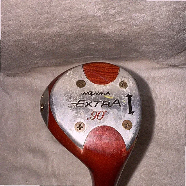 Vintage Honma Driver Extra 90 Wood RH
