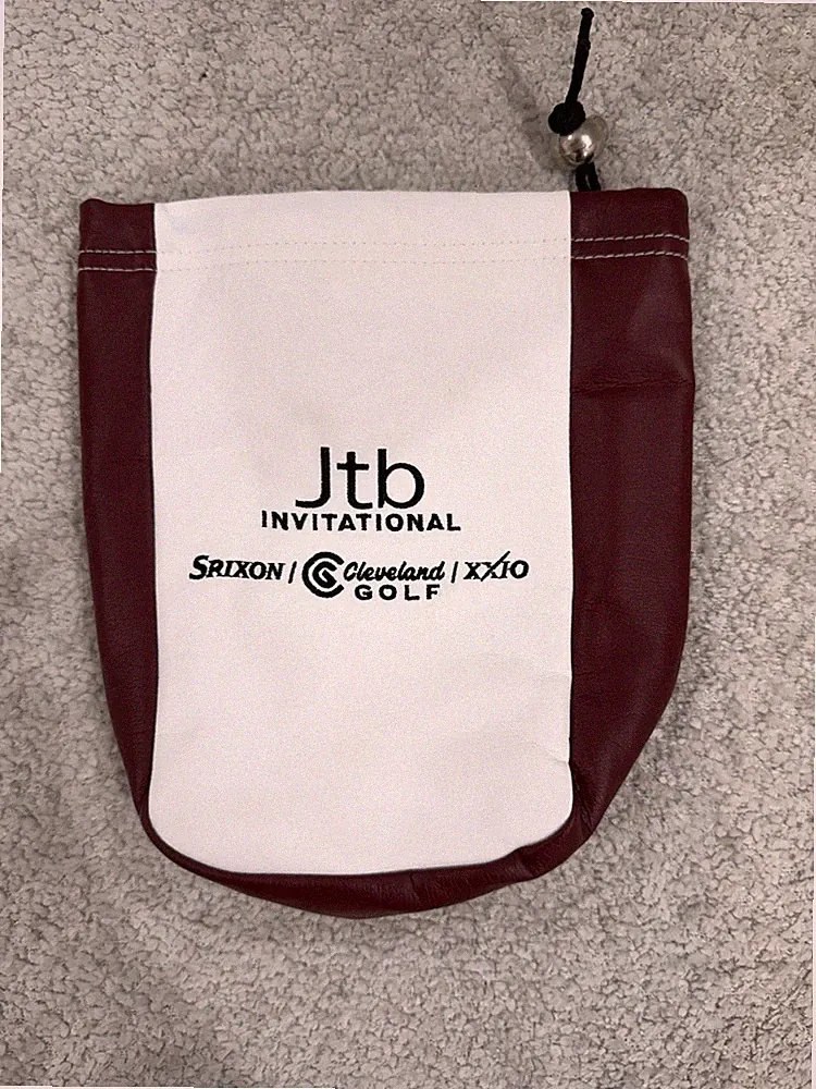 Vintage JTB Srixon Cleveland XXIO Pinehurst No. 2 Golf Putter Headcover